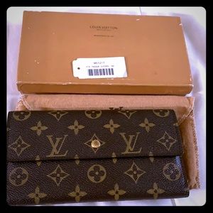 Authentic Louis Vuitton wallet.